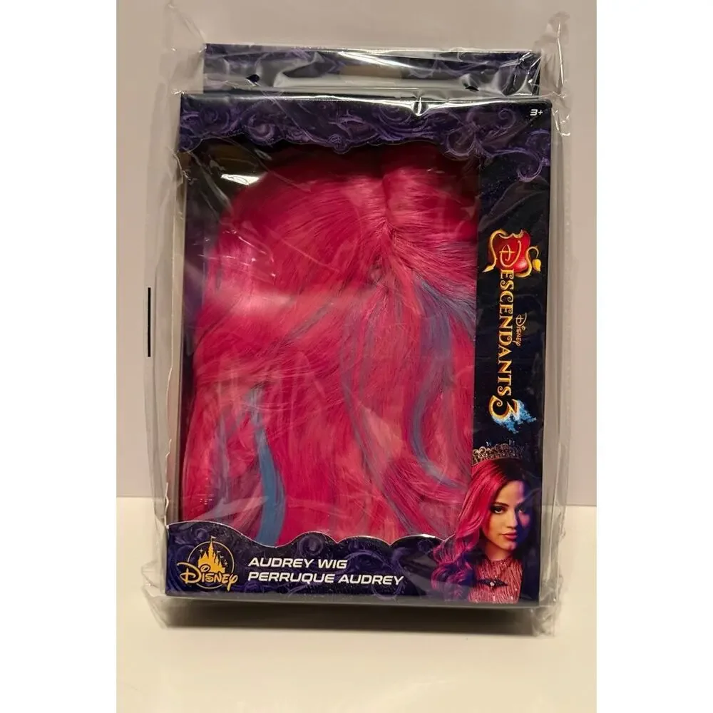 Disney AUTHENTIC Descendants 3 Audrey Costume with Wig and Crown (size 7/8)